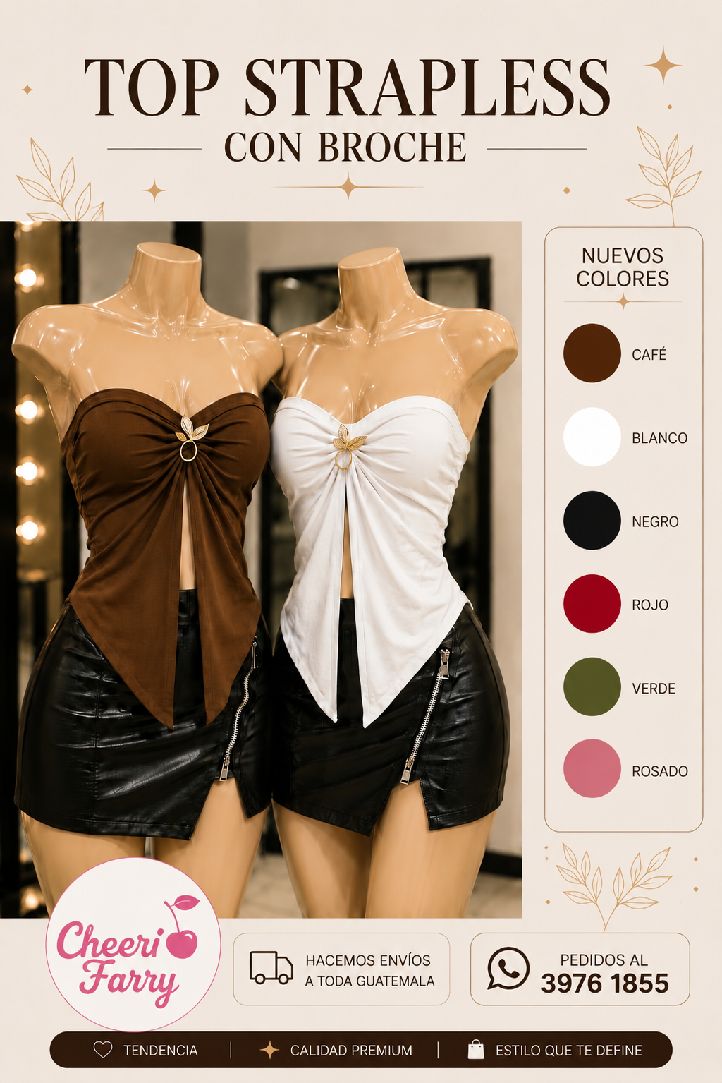 Top Strapless
