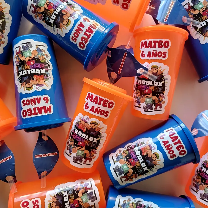 Vasos Personalizados Colores
