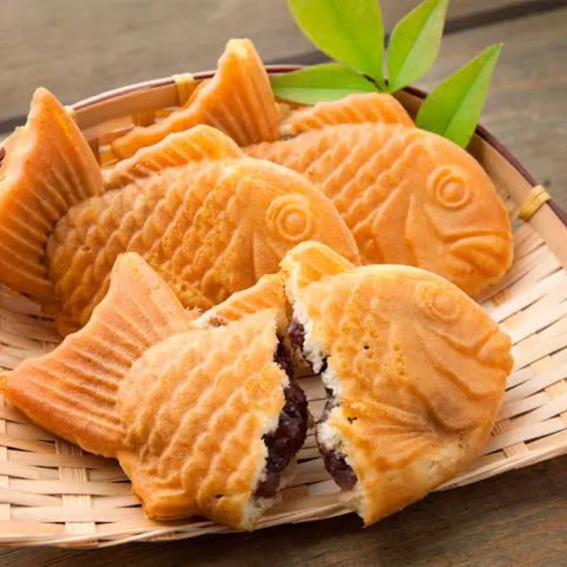 Taiyaki - Buttercream De Frutillas
