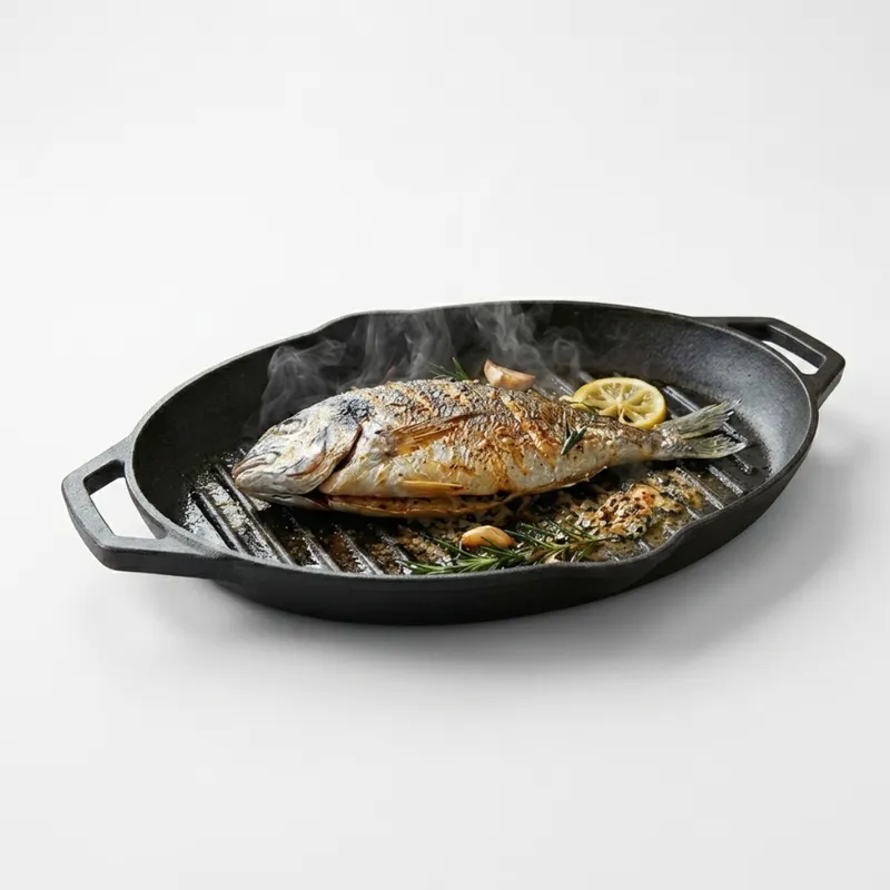 Parrillera Grill Redonda