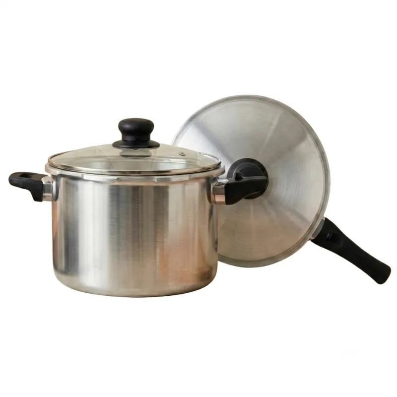 Ollas De PresióN 6 Qt Con 2 Tapas