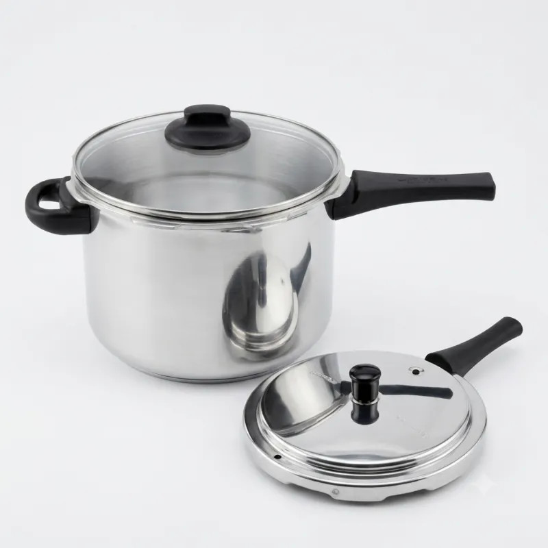 Ollas De PresióN 8 Qt Con 2 Tapas