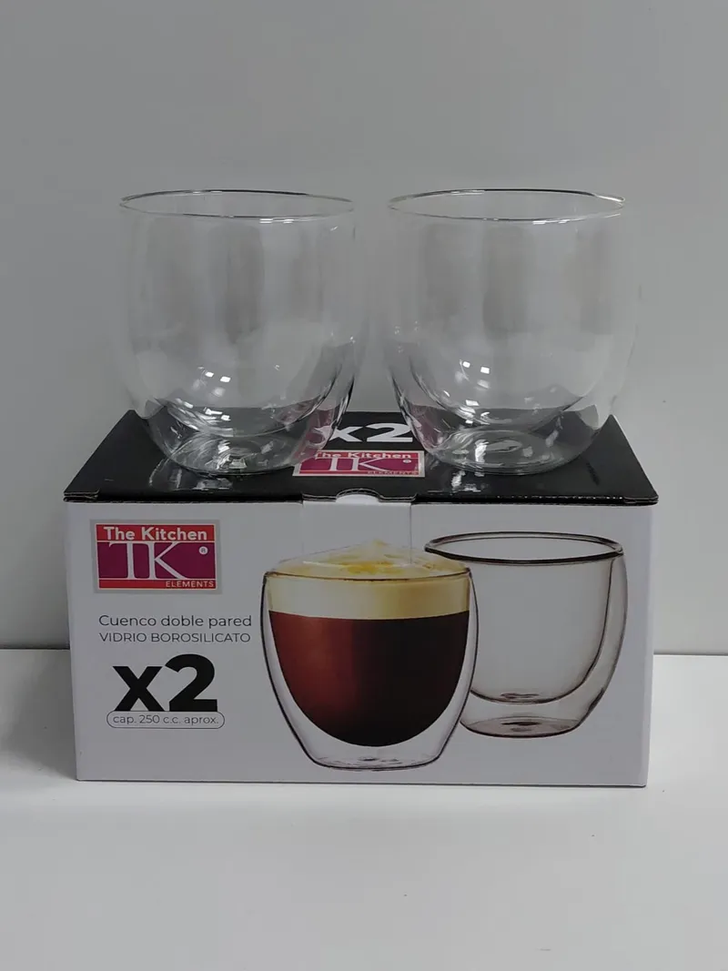 Set X2 Jarros Doble Pared