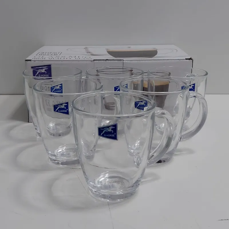 Set X6 Tazas De Té Bombe