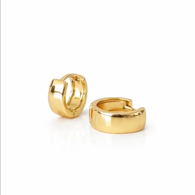 Candonga Nysa Gold PequeñA 1cm 5923 - 2