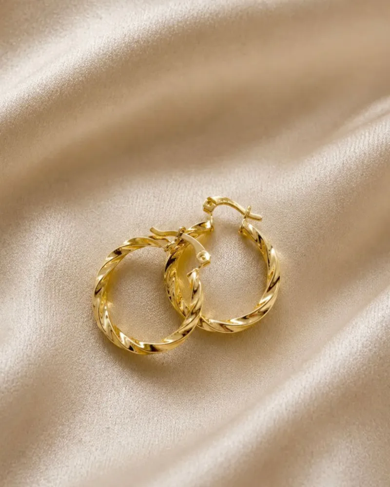 Candonga Entrelazada 2.5cm - 2