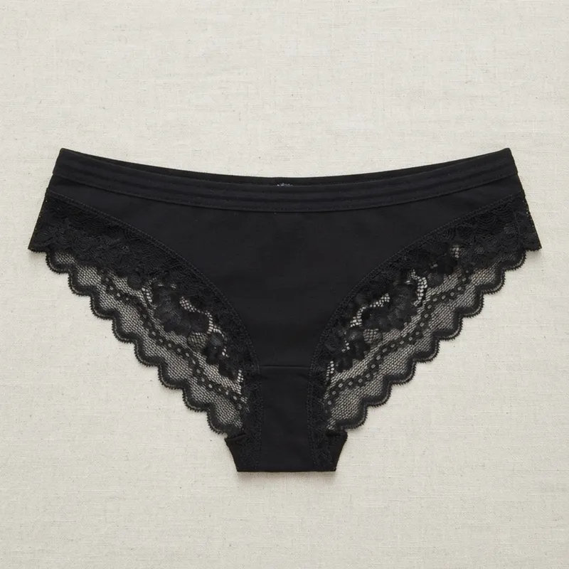Bikini Con Encaje - 1