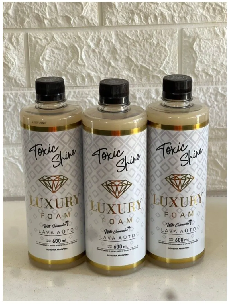 Shampoo: Luxury Foam