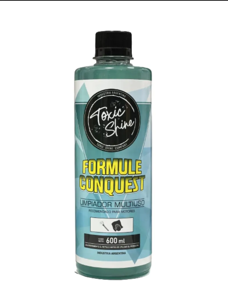 Limpiador: Formule Conquest