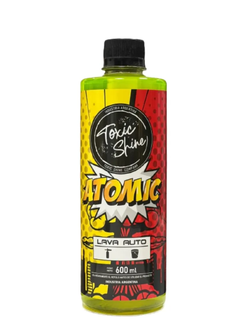 Shampoo: Atomic