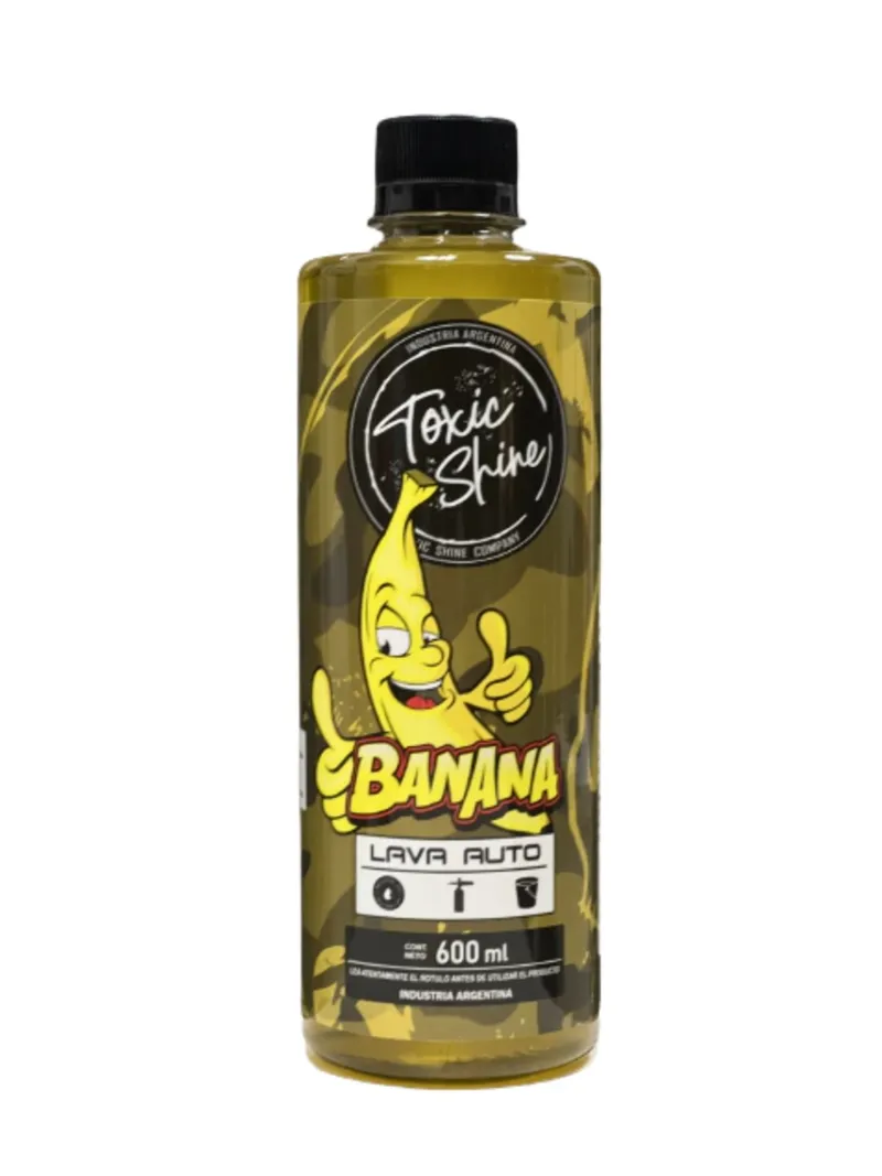 Shampoo: Banana
