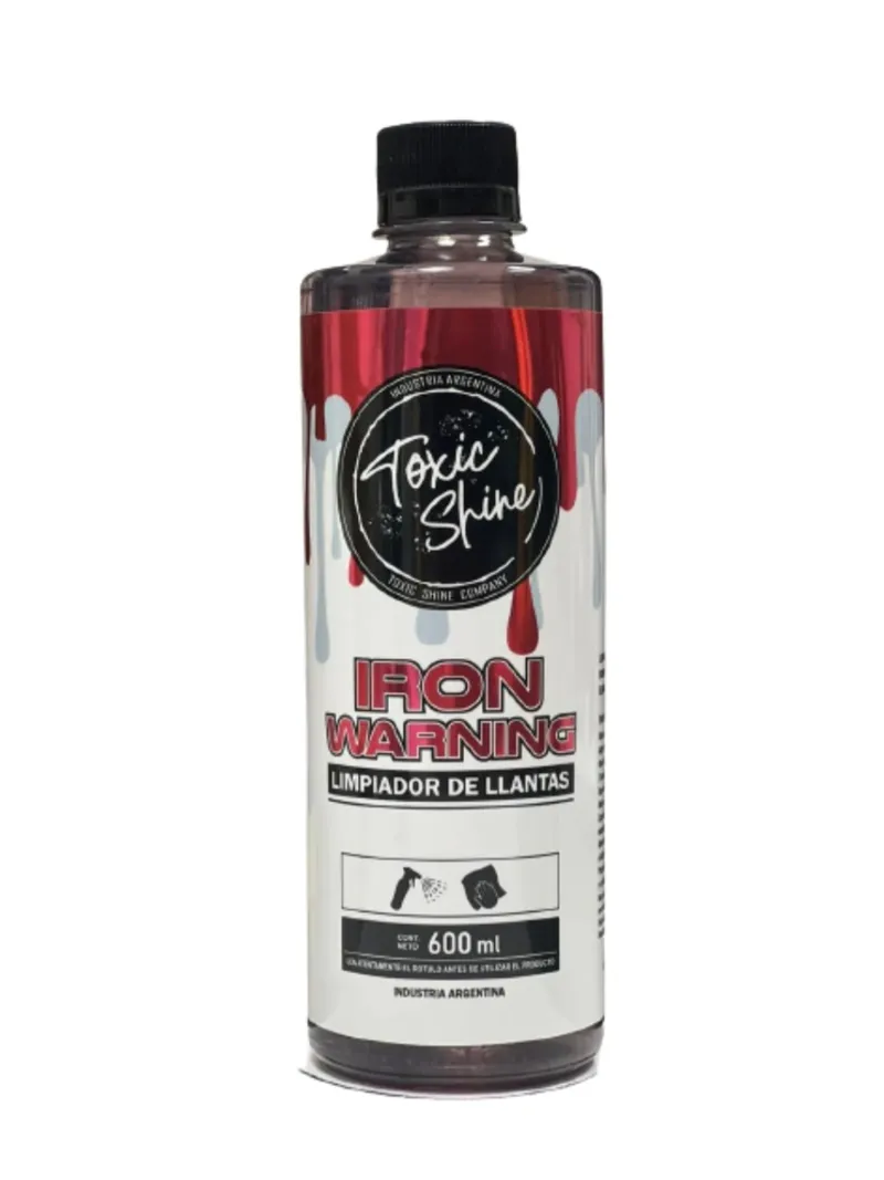Limpiador: Iron Warning