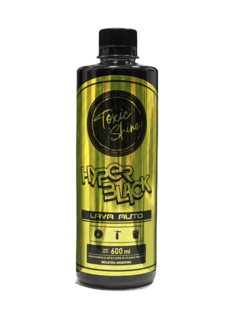 Shampoo: Hyper Black