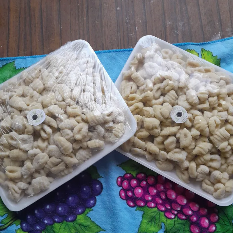 ñOquis De Leche Y Queso X 1 Kilo