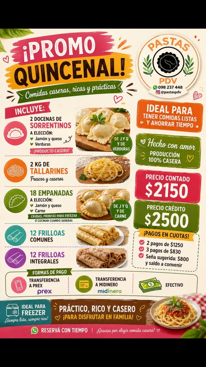 Promo Por Quincena