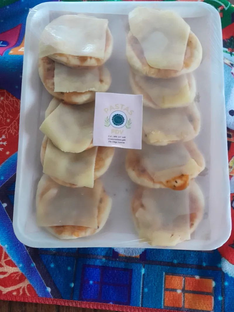 Picetitas Con Muzzarela X10 Unidades