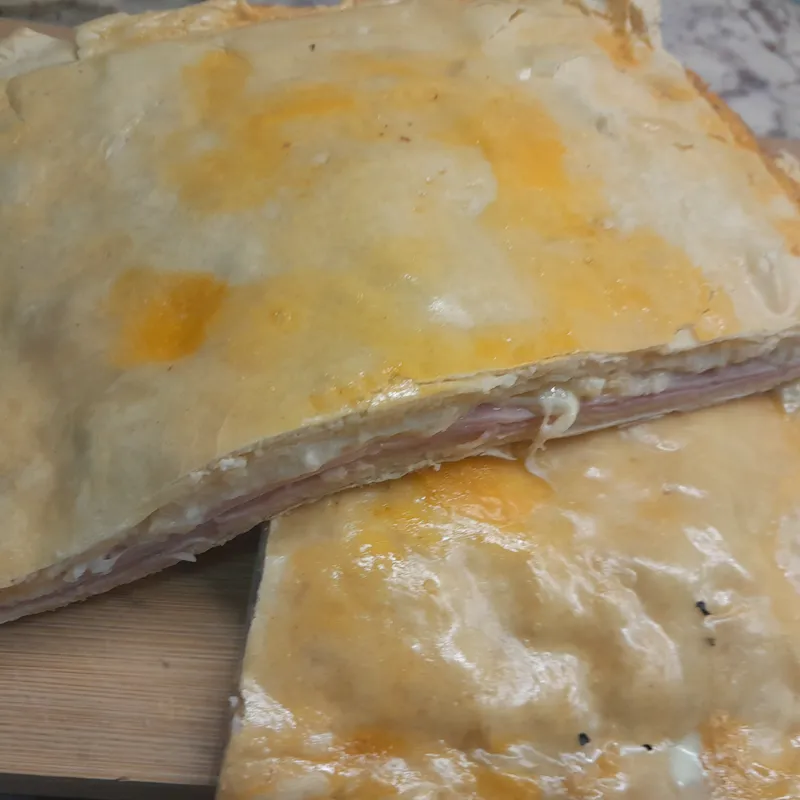 Pastel De Fiambre 34cm Por 25cm