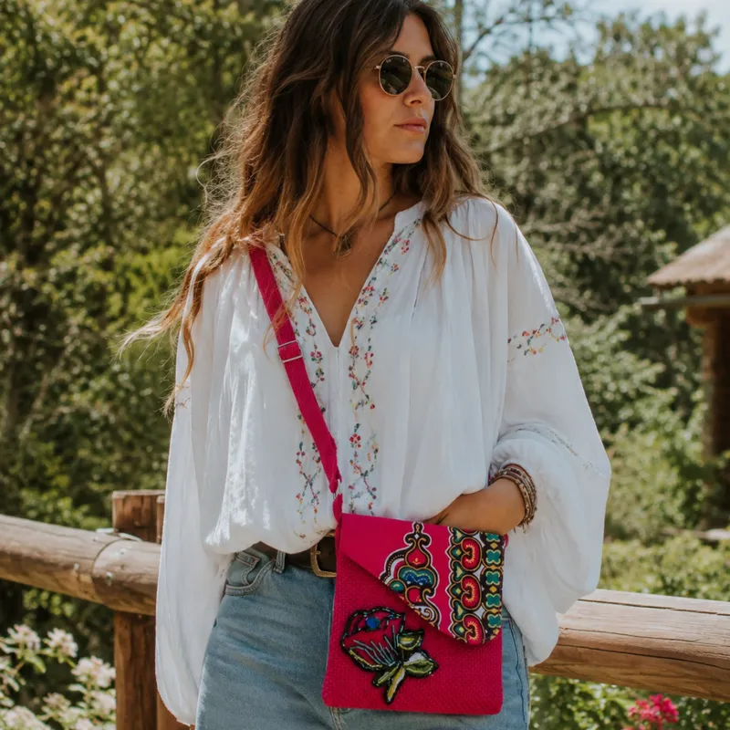 Cartera Rosa - 1