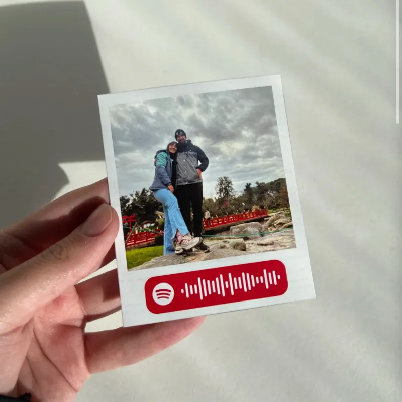 Polaroids Con Codigo Spotify
