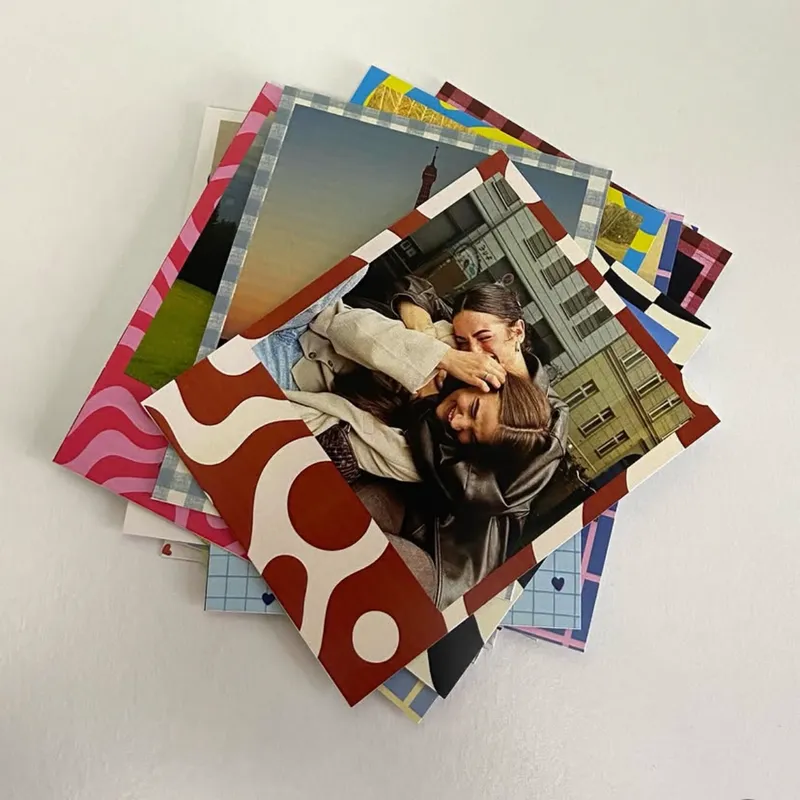 Polaroids Estampadas Personalizadas