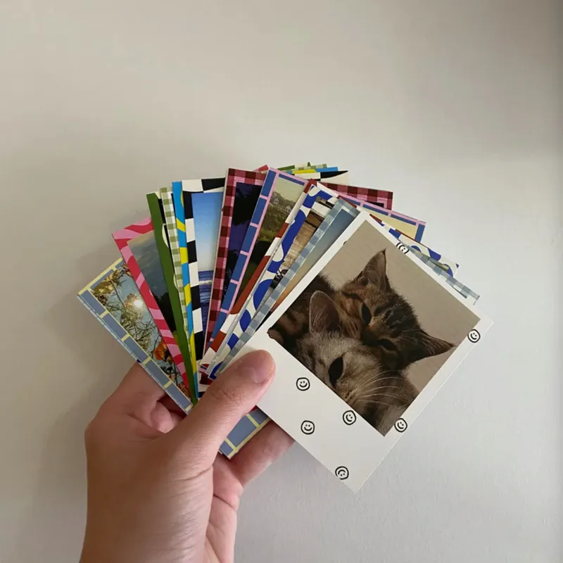 Polaroids Estampadas Personalizadas - 2