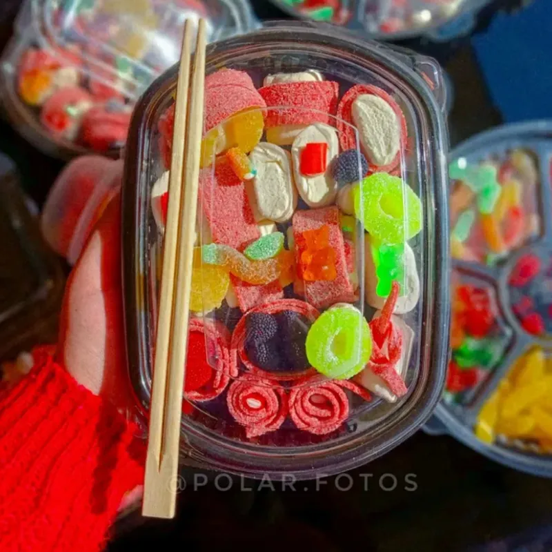 Sushi De Gomitas