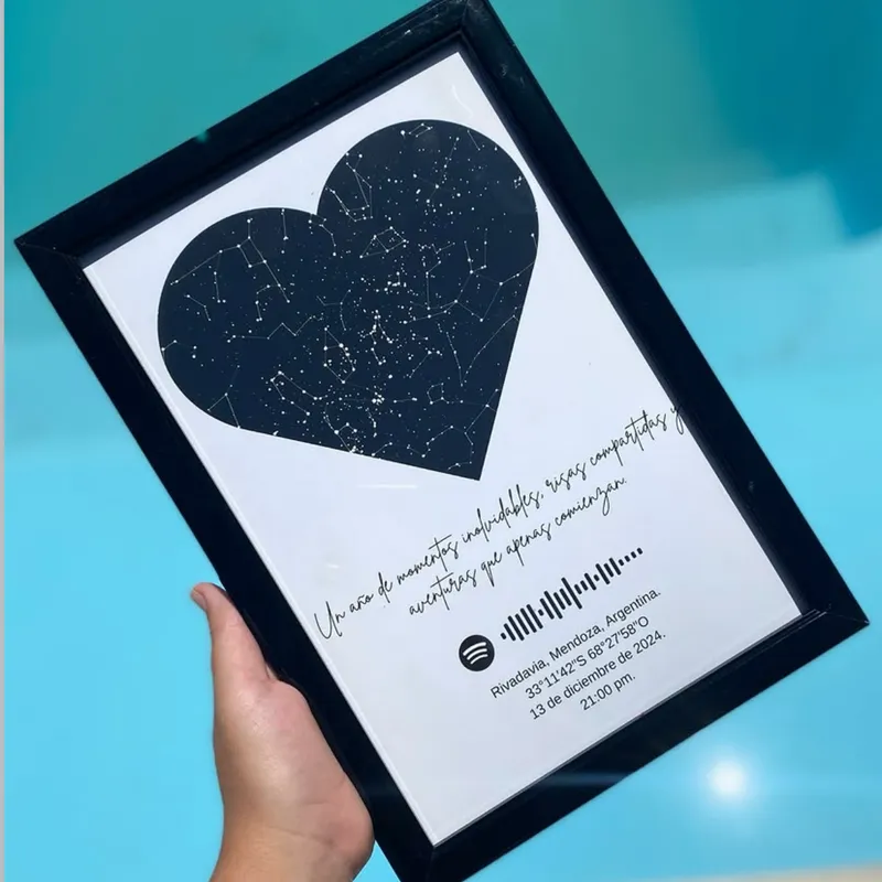 Cuadro 20x25 Personalizado - 1
