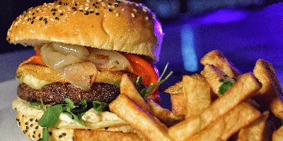 Hamburguesa Parrillera