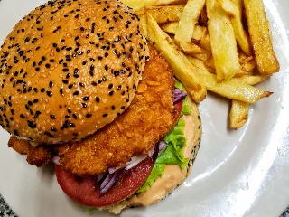 Hamburguesa Chicken Crispy