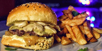 Hamburguesa Gourmet