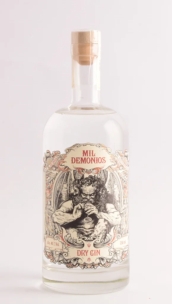 Mil Demonios Dry Gin