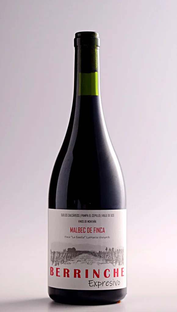 Berrinche Estate Malbec 2021