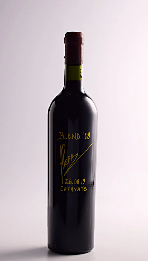 A. Pepa – Malbec Cabernet Tannat 2018