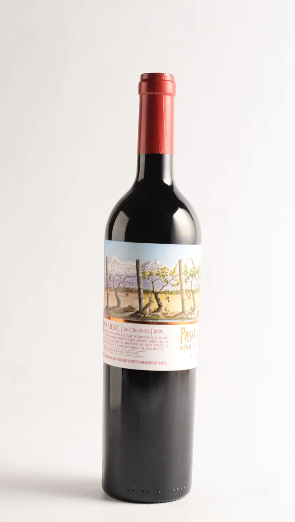 Paso a paso Garage Malbec Organico 2025