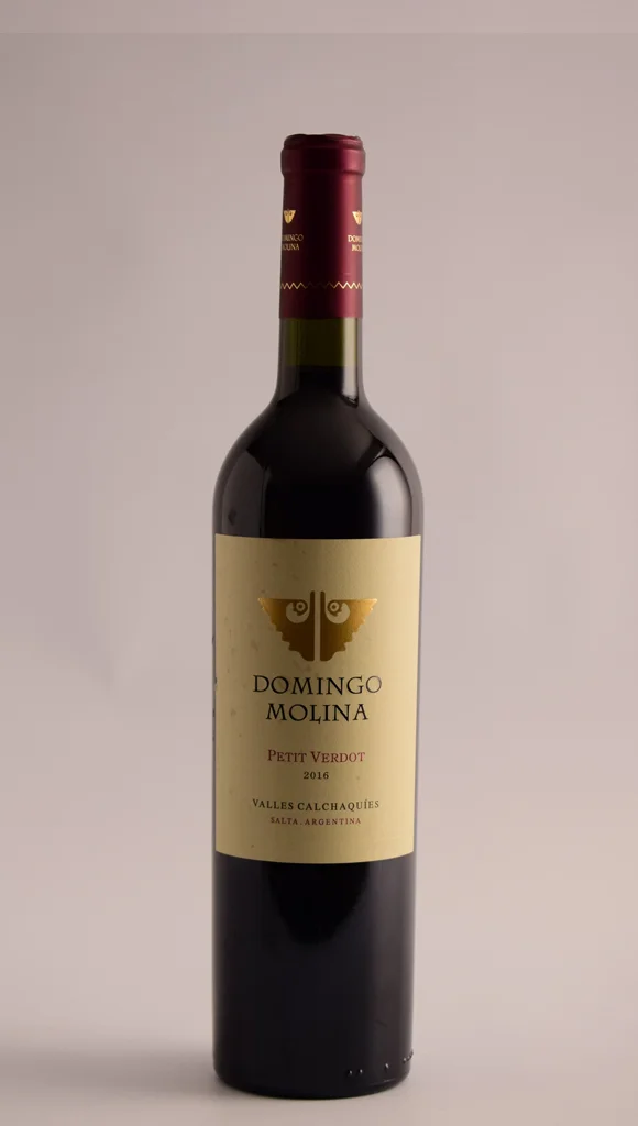 Domingo Molina Petit Verdot 2016