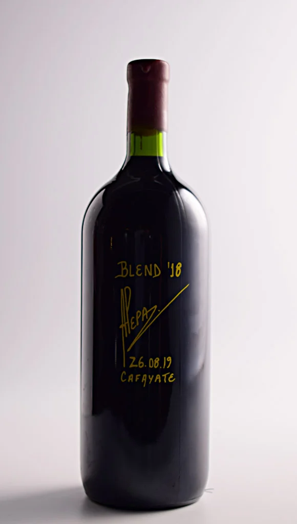 A. Pepa – Malbec Cabernet Tannat 2018 Magnum
