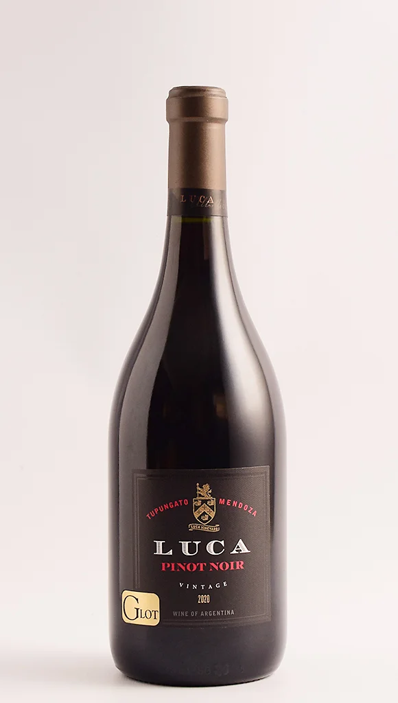 Luca Pinot Noir vintage Glot 2020