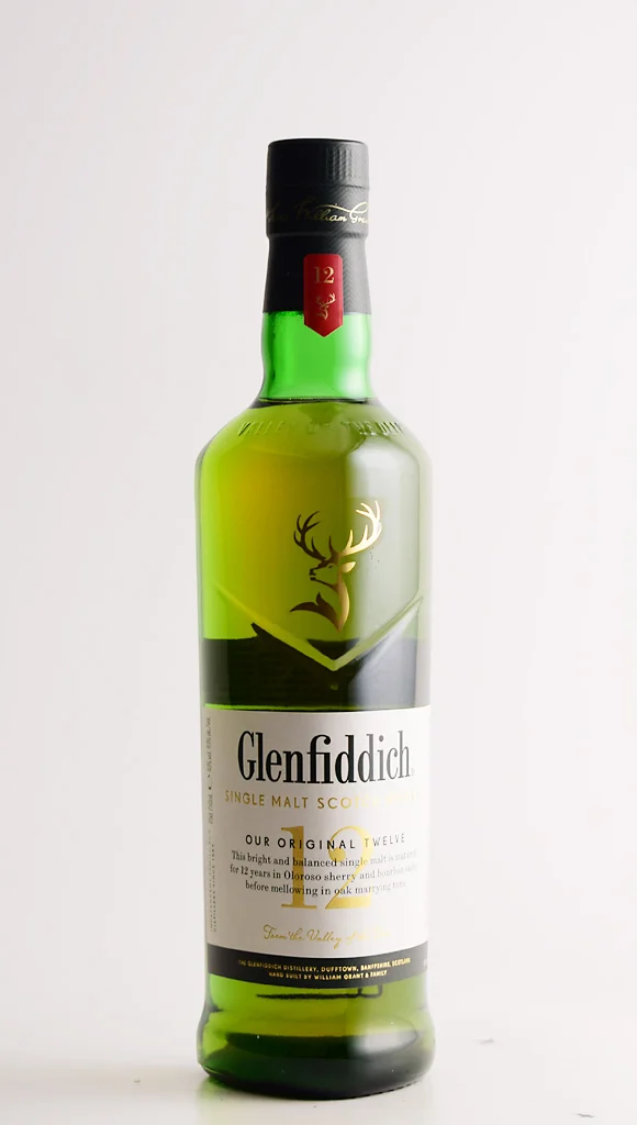 Glenfiddich 12 años