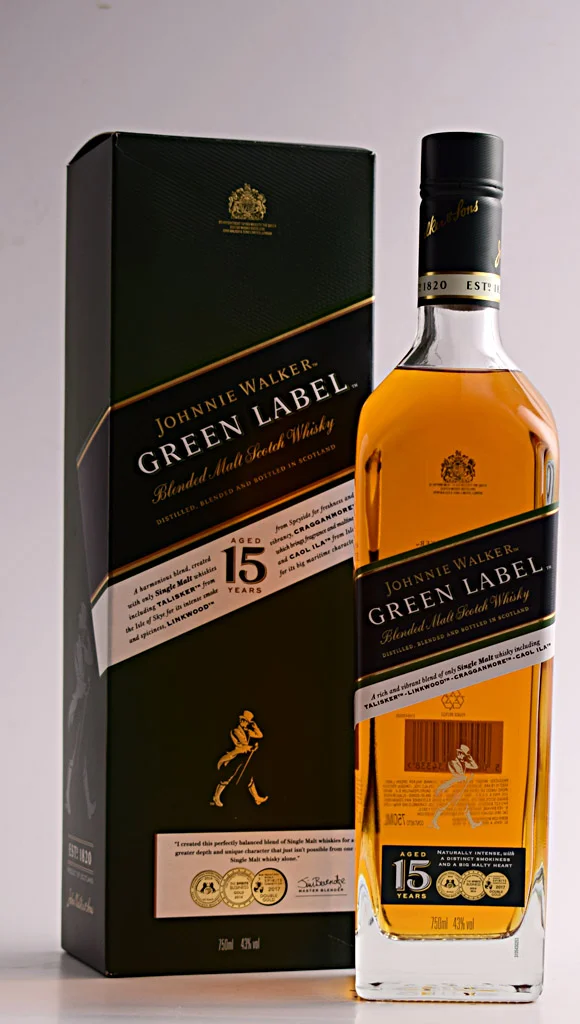 Johnnie Walker 750ml – Green Label