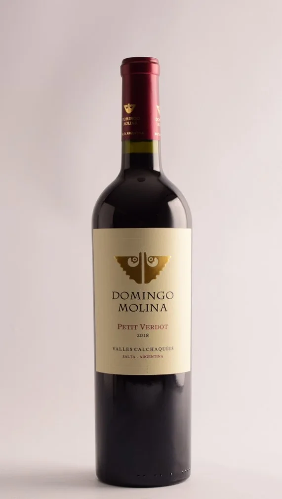 Domingo Molina Petit Verdot 2018