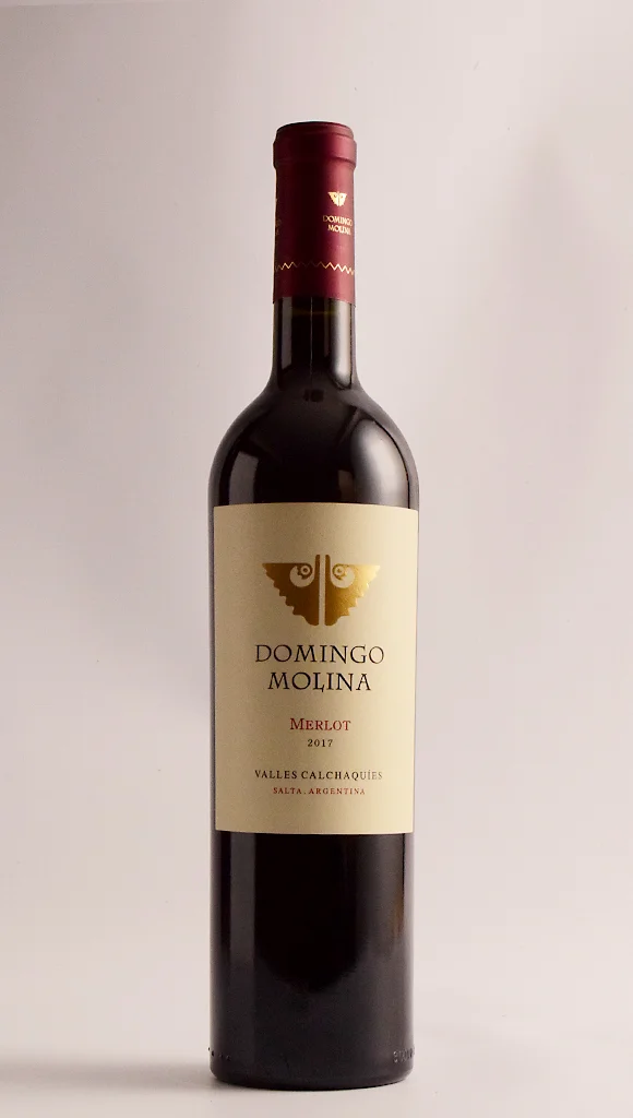 Domingo Molina Merlot 2017