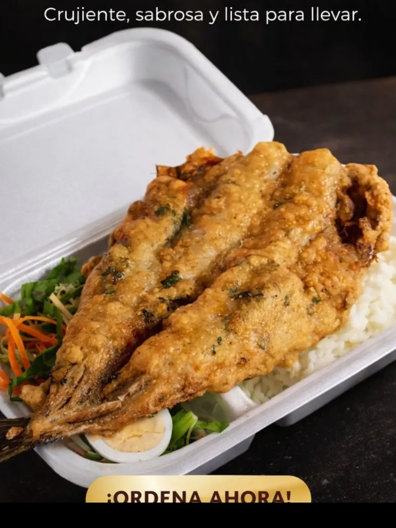 Pescado Frito