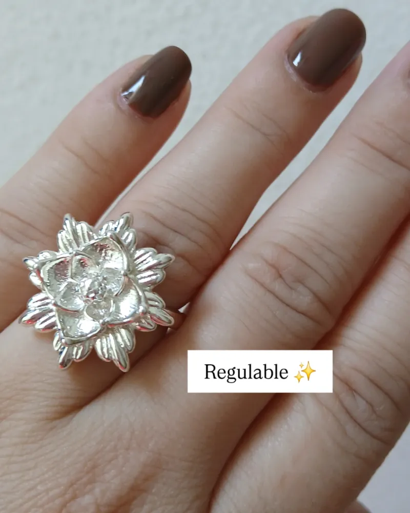Anillo Flor