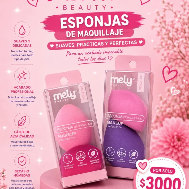 Esponjas De Maquillaje