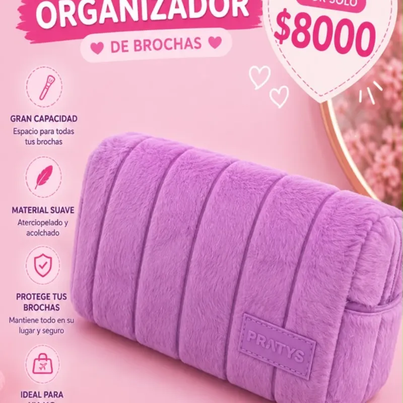 Organizador De Brochas