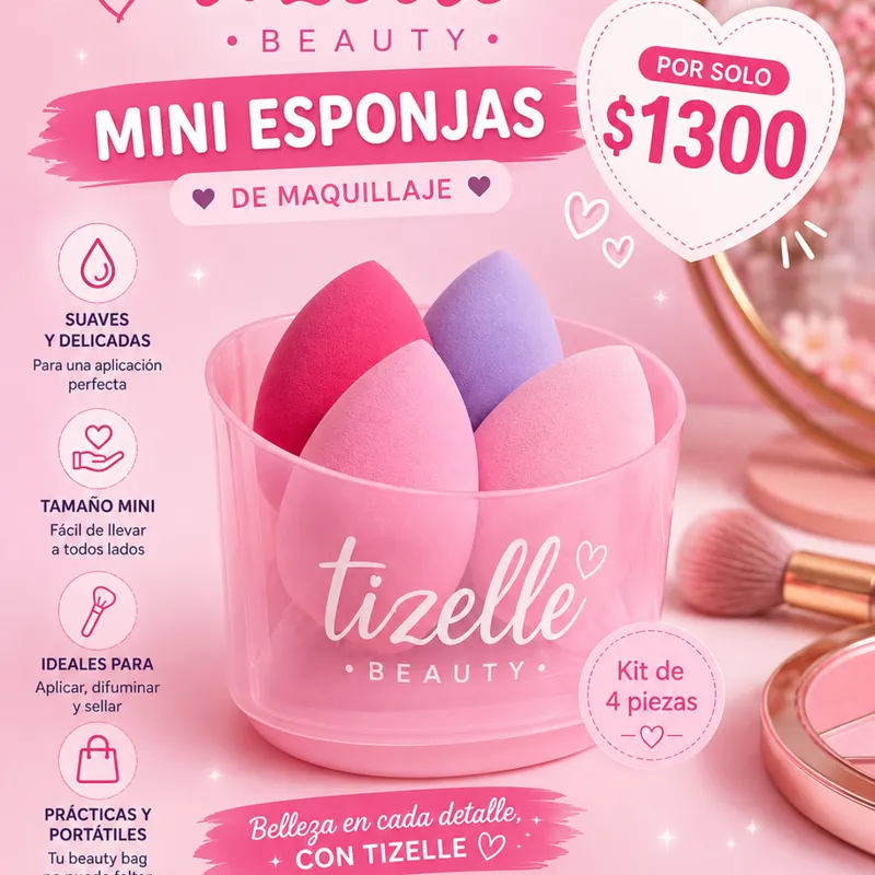 Mini Esponjas