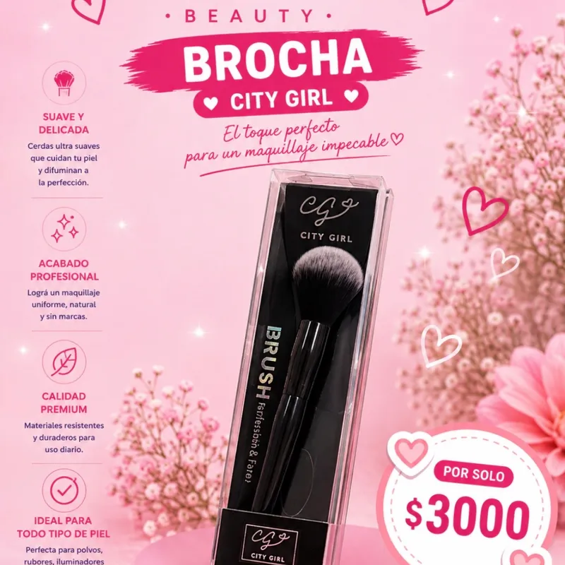 City Brocha