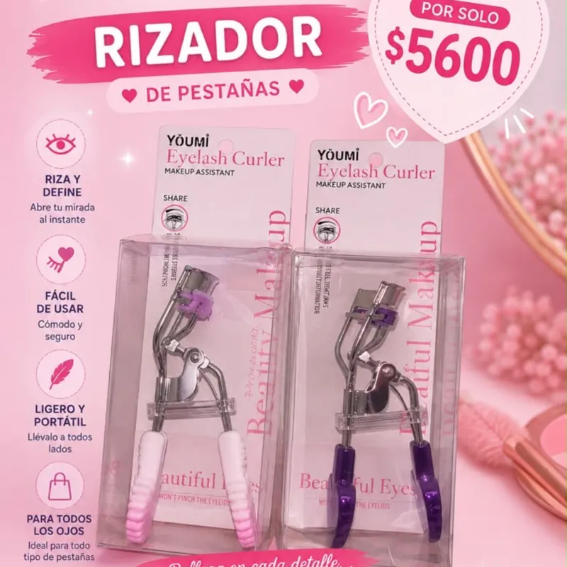 Rizador De Pestañas