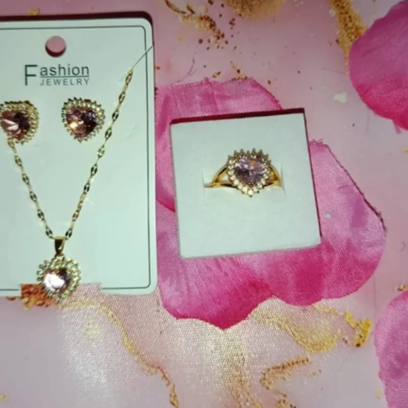 Pink Heart Set