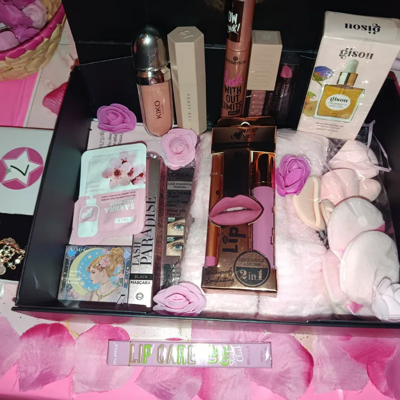 Beauty Pinky Box